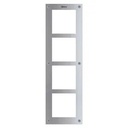 Cadre de montage inox 316 L, 4 modules NEXA inox - Livré avec vis et outils