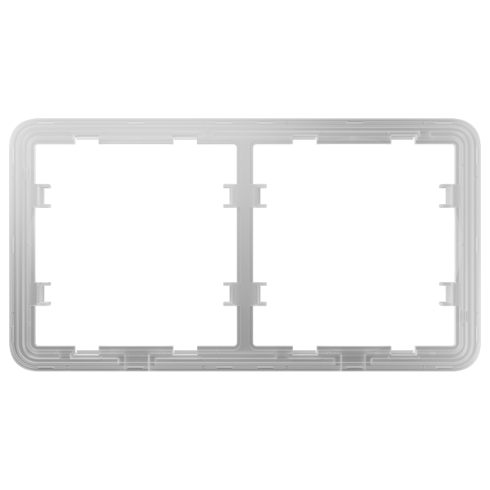 Cadre pour deux interrupteurs  AJA-SIDEBUTTON