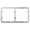 Cadre pour deux interrupteurs  AJA-SIDEBUTTON