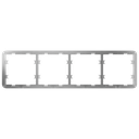 Cadre pour deux interrupteurs  AJA-SIDEBUTTON + deux AJA-CENTERBUTTON