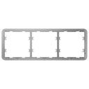 Cadre pour deux interrupteurs  AJA-SIDEBUTTON + un AJA-CENTERBUTTON