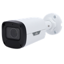 Caméra Bullet IP 1/3" Gamme Easy , Progressive Scan CMOS 4 Megapixel (2688x1520) Objectif 2.8-12 mm VF 0 Lux  IR Portée 50 m True WDR 120dB Compression Ultra265/H.265/H.264