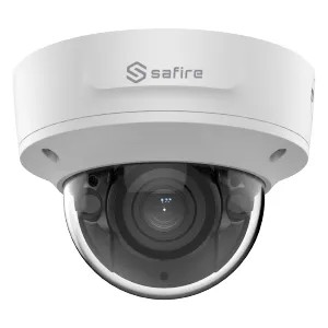 Caméra Dome IP 4 Mégapixel 1/3" Capteur Progressive Scan CMOS Détection de mouvement 2.0 des personnes et des véhicules Objectif Varifocal 2.8~12 mm Compression H.265+ Audio / Alarmes / PoE+