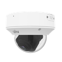 Caméra Dome IP 5 Megapixel Gamme Prime Objectif motorisé AF 2.7~13.5 mm / WDR LED IR portée 40 m | Audio et alarmes Algorithme IA | Évite les fausses alarmes Interface WEB, CMS, Smartphone et NVR