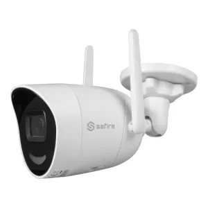 Caméra IP 2 Megapixel 1/2.7" Progressive Scan CMOS H.265+/H.265/H.264+/H.264 Objectif 2.8 mm Micro et haut-parleur intégré Wi-Fi IEEE802.11 b/g/n