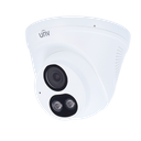 Caméra IP 2 Mégapixel - Gamme Easy - 1/2.8" Progressive Scan CMOS - Objectif 2.8 mm - LED à lumière blanche ColorHunter - Portée 30 m - Interface WEB, CMS, Smartphone et NVR