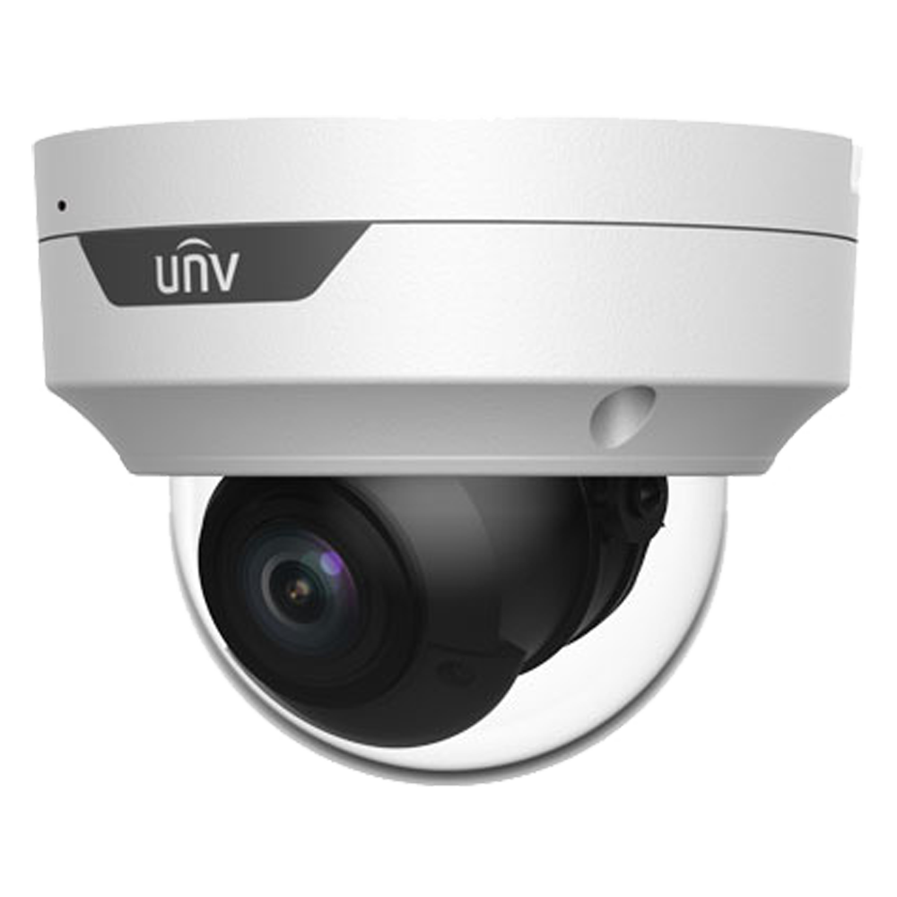 Caméra IP 4 Megapixel - Gamme Easy - 1/3" Progressive Scan CMOS - Objectif motorisé 2.8-12 mm AF - IR LEDs Portée 40 m - Interface WEB, CMS, Smartphone et NVR