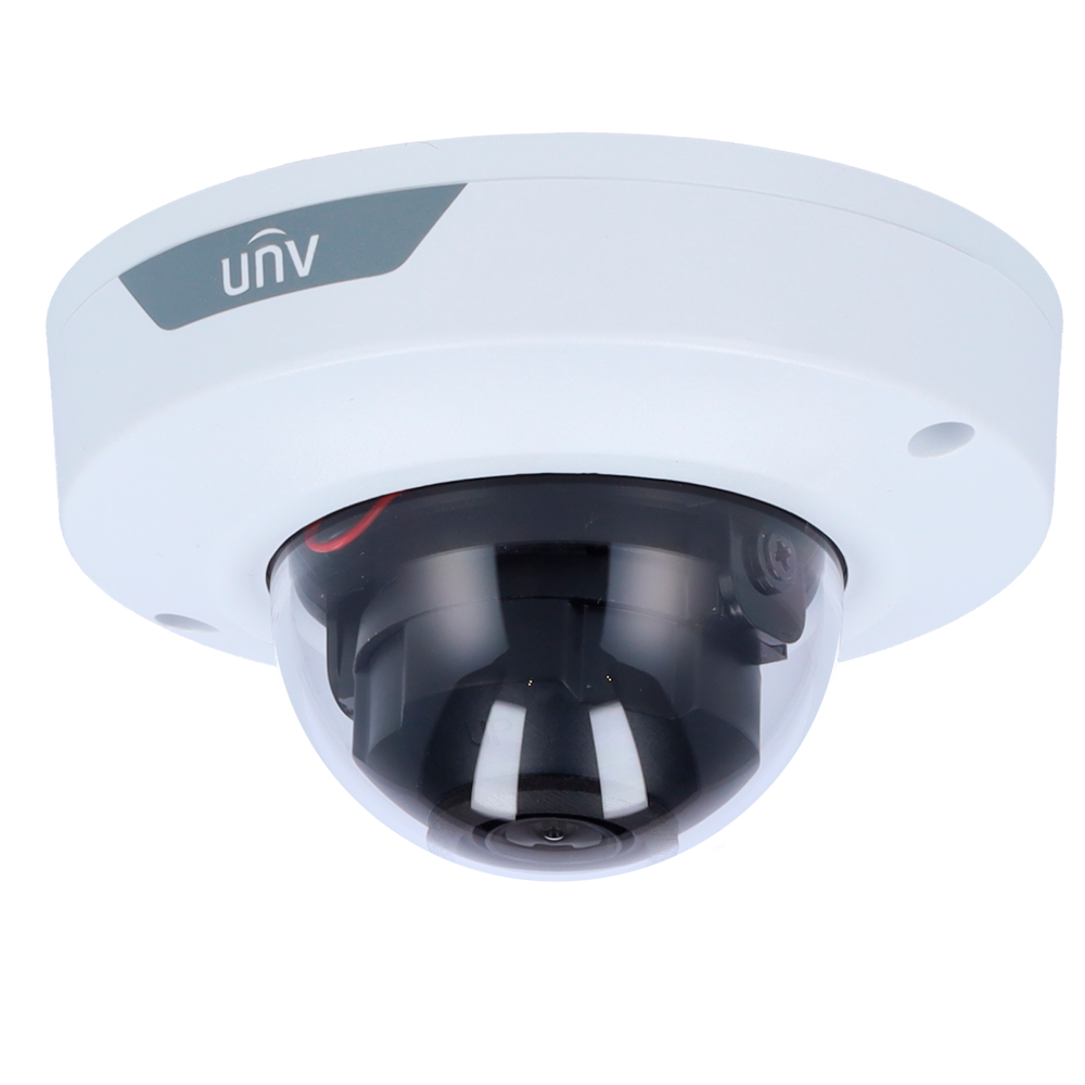 Caméra IP 4 Megapixel - Gamme Prime - 1/2.7" Progressive Scan CMOS - Objectif 2.8 mm - LED IR portée 30 m | Audio et alarmes - Interface WEB, CMS, Smartphone et NVR