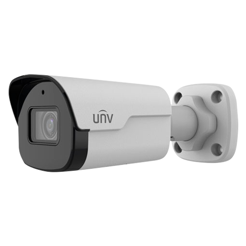 Caméra IP 4 Megapixel - Gamme Prime - Objectif 2.8 mm / WDR - Portée des LEDs IR 40 m | Microphone intégré - Algorithme IA | évite les fausses alarmes - Interface WEB, CMS, Smartphone et NVR