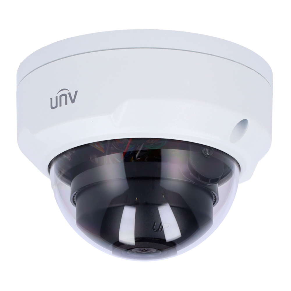 Caméra IP 4 Megapixel - Gamme Prime - Objectif 4 mm - IR LEDs portée 30 m | Audio et alarmes - Algorithme IA | évite les fausses alarmes - Interface WEB, CMS, Smartphone et NVR