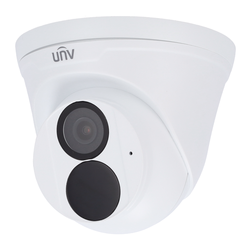 Caméra IP 4 Megapixel Gamme Easy 1/2.9" Progressive Scan CMOS Objectif 2.8 mm | IR LEDs Portée 30 m Microphone intégré Interface WEB, CMS, Smartphone et NVR