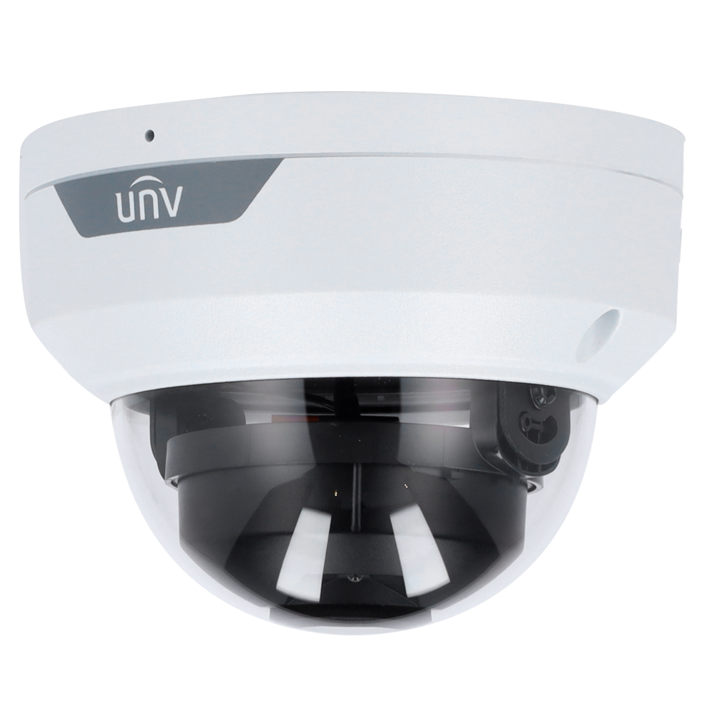 Caméra IP 4 Megapixel Gamme EasyBasic 1/2.9" CMOS à balayage progressif Objectif 2.8 mm IR LEDs Portée 30 m Ultra Motion Detection (UMD) Interface WEB, CMS, Smartphone et NVR