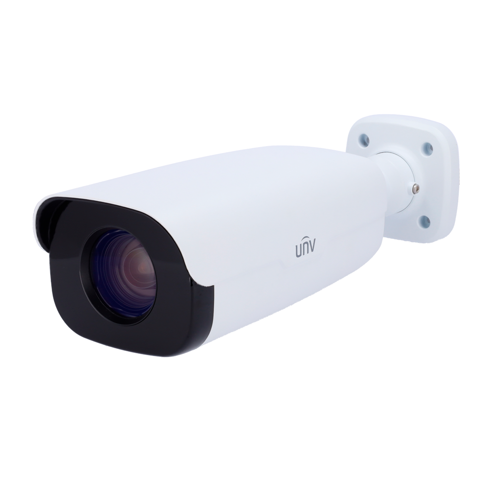 Caméra IP 4 Megapixel Gamme Pro 1/1.8" Progressive Scan CMOS Objectif AF motorisé 6.5~143mm / WDR LightHunter : LEDs IR 150 m : Audio et Alarmes SIP, Smart Intrusion Prevention