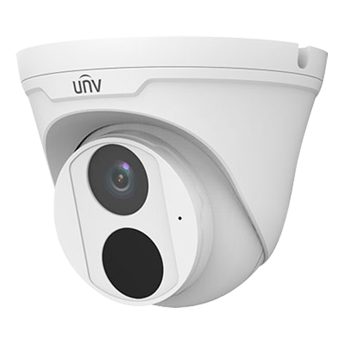 Caméra IP 5 Megapixel - Gamme Easy - 1/2.7" Progressive Scan CMOS - Objectif 2.8 mm - IR LEDs Portée 30 m - Interface WEB, CMS, Smartphone et NVR