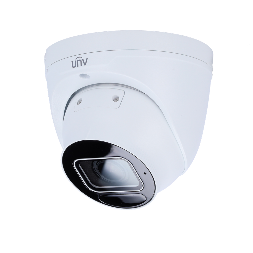 Caméra IP 5 Megapixel - Gamme Prime - 1/2.7" Progressive Scan CMOS - Objectif motorisé 2.7-13.5 mm AF - IR LEDs Portée 40 m - Interface WEB, CMS, Smartphone et NVR