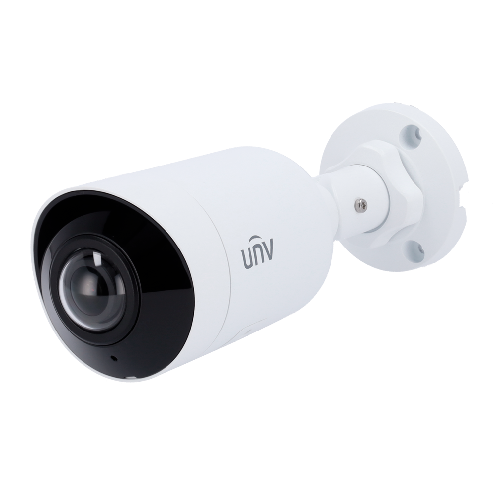 Caméra IP 5 Megapixel - Gamme Prime - Objectif 1.6 mm / Grand angle intelligent - IR LEDs portée 20 m | Audio et alarmes - Algorithme IA | évite les fausses alarmes - Interface WEB, CMS, Smartphone et NVR