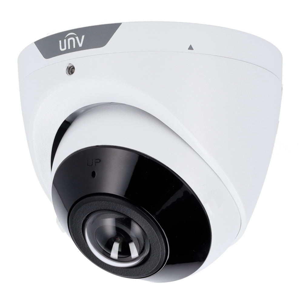 Caméra IP 5 Megapixel - Gamme Prime - Objectif 1.6 mm / Grand angle intelligent - IR LEDs portée 20 m | Audio et alarmes - Algorithme IA | évite les fausses alarmes - Interface WEB, CMS, Smartphone et NVR