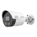 Caméra IP 5 Megapixel - Gamme Prime - Objectif 2.8 mm / WDR - Portée des LED IR 30 m | Dissuasion active - Algorithme IA | évite les fausses alarmes - Interface WEB, CMS, Smartphone et NVR