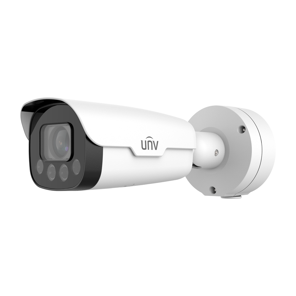 Caméra IP 5 Mégapixels Gamme Pro 1/2.7" Progressive Scan CMOS Objectif motorisé AF 5~60 mm / WDR 120dB LightHunter : LEDs IR 100 m : Audio et Alarmes Interface WEB, CMS, Smartphone  