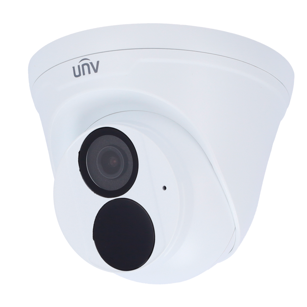 Caméra IP 8 Megapixel - Gamme Easy - 1/2.7" Progressive Scan CMOS - Objectif 2.8 mm - IR LEDs Portée 30 m - Interface WEB, CMS, Smartphone et NVR