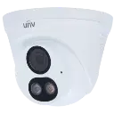 Caméra IP 8 Megapixel - Gamme Easy - 1/2.7" Progressive Scan CMOS - Objectif 2.8 mm - IR LEDs Portée 30 m - Lumière blanche 30m -  Interface WEB, CMS, Smartphone et NVR - Réinitialisation | Microphone | Haut-parleur