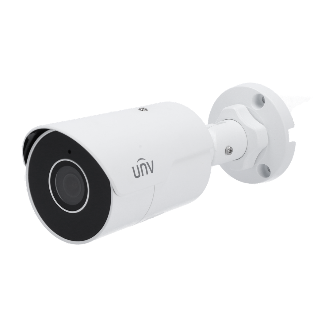 Caméra IP 8 Mégapixel - Gamme Easy - 1/2.7" Progressive Scan CMOS - Objectif 2.8 mm - IR LEDs Portée 50 m - Interface WEB, CMS, Smartphone et NVR