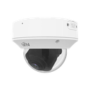 Caméra IP 8 Mégapixel - Gamme Prime - Objectif motorisé AF 2.8~12 mm / WDR - LED IR portée 40 m | Audio et alarmes - Algorithme IA | évite les fausses alarmes - Interface WEB, CMS, Smartphone et NVR