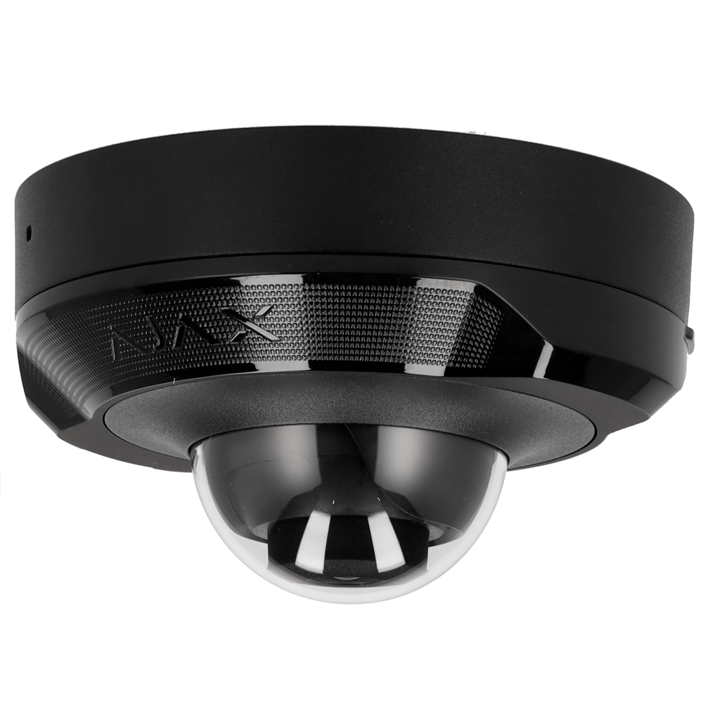 Caméra IP 8 Mégapixel Couleur NoirProgressive Scan CMOSObjectif 2.8 mm, MicroSD jusqu'à 256GBLED IR Portée 35m, PoE 802.3atCompatibilité avec tous les Hub et NVR