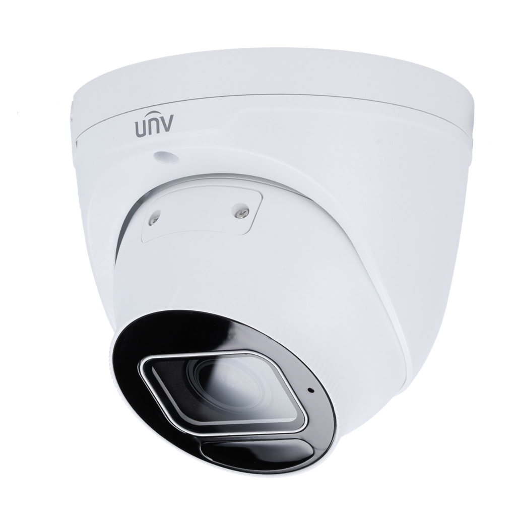 Caméra IP 8 Mégapixels - Gamme Prime - 1/2.8" Progressive Scan CMOS - Objectif motorisé 2.8-12 mm AF - IR LEDs Portée 40 m - Interface WEB, CMS, Smartphone et NVR