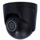 Caméra IP Turret 5 Mégapixel Couleur NoirProgressive Scan CMOSObjectif 2.8 mm, emplacement MicroSD jusqu'à 256GBLED IR Portée 35m, PoE 802.3atCompatibilité avec le Hub d'Ajax et les NVR