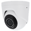 Caméra IP Turret 8 MégapixelProgressive Scan CMOSObjectif 4 mm, emplacement MicroSD jusqu'à 256GBLED IR Portée 35m, PoE 802.3atCompatibilité avec les Hub et les NVR