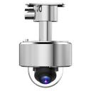 Caméra IP anti-explosion 4 Mpx - 1/1.8" Progressive Scan CMOS - Objectif motorisé 2.8 -12 mm AF - IR LEDs Portée 40 m - Boitier en acier inoxydable 304 résistant à la corrosion - Imperméabilité IP68 