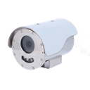 Caméra IP anti-explosion 8 Mpx - 1/2.7" Progressive Scan CMOS - Objectif motorisé 2.8 -12 mm AF - IR LEDs Portée 50 m - Boitier en acier inoxydable 304 résistant à la corrosion - Imperméabilité IP68 