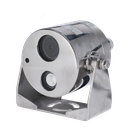 Caméra IP anti-explosion 8 Mpx - 1/2.7" Progressive Scan CMOS - Objectif motorisé 4.0 mm - IR LEDs Portée 30 m - Boitier en acier inoxydable 304 résistant à la corrosion - Imperméabilité IP68 