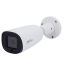 Caméra IP bullet 2 Mpx LPR 1/2.8” Sony STAVIS CMOS Fonction OCR (lecture de plaques d'immatriculation intégrée) Objectif motorisé 3.35~10.05 mm IR LED portée 50 m  RS485 Logiciel LPR embarqué  ZKBio CVSecurity 