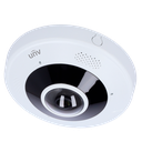 Caméra IP fisheye 12 Megapixel - Gamme Prime - 1/2.8" Progressive Scan CMOS - Objectif 1.8 mm Fisheye 360º | WDR - LED IR portée 10 m | Audio et alarmes - Interface WEB, CMS, Smartphone et NVR IP67/IK10