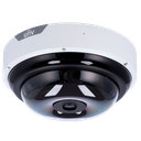 Caméra IP panoramique Multivue de 20 mégapixels 4X5 Mpx 2,7-13,5mm varifocal motorisé Gamme Pro  1/2,7" LightHunter SIP WDR 130dB IR 50m CMS, Smartphone et NVR