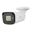 Caméra bullet IP  Blanche 5MP prime  Capteur 1/2,7" CMOS Starlight 0,002 Lux  Résolution Max 2592x1944px  Objectif 2.7~13,5mm motorisé  Infrarouge Max 50 mètres  H.265/H264/MJPEG  WDR 120dB  Blanche  IP67  Alarme  -40/+70°  POE ou DC12V  Micro Garan
