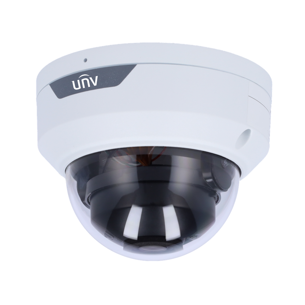Caméra mini dôme IP-HD WIFI Antenne wifi cachée 2.4Ghz Sécurité WPA2-PSK Résolution Max 1920x1080px Objectif fixe 2.8mm Infrarouge Max 30m H.265/H264/MJPEG Triple flux 3D-DNR IP67 ONVIF