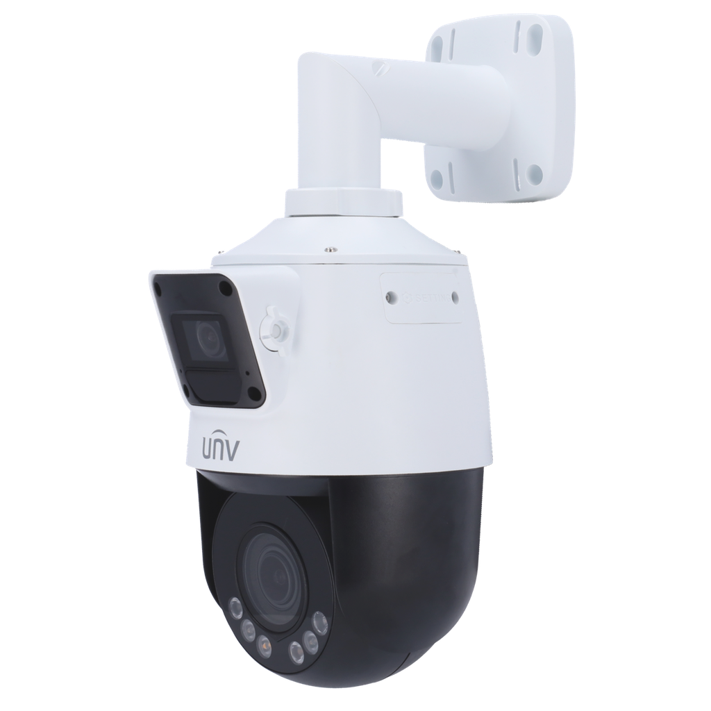 Caméra motorisé IP 2 Megapixel - Gamme Easy - 1/2.7" � Progressive Scan CMOS - Objectif 2.8~12mm (4X) | IR 50 m - Audio, PoE+, Micro SD - WEB, Software CMS, Smartphone et NVR