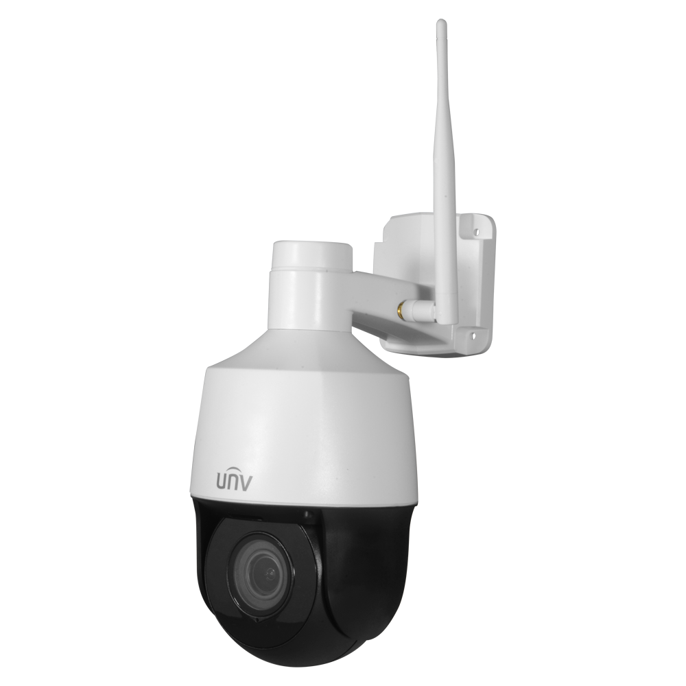 Caméra motorisé IP 2 Megapixel - Gamme Easy - 1/2.7" � Progressive Scan CMOS - Objectif 2.8~12mm (4X) | IR 50 m - Audio, Wifi, Micro SD - WEB, Software CMS, Smartphone et NVR