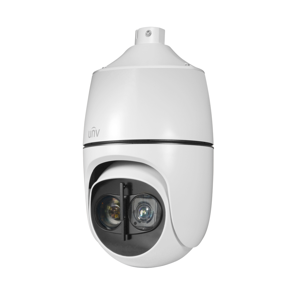 Caméra motorisé IP 4 Megapixel - Gamme Pro - 1/1.8" � Progressive Scan CMOS - Objectif 5.7~228mm (40X)  - Portée du laser IR 650 m | WDR - WEB, Software CMS, Smartphone et NVR