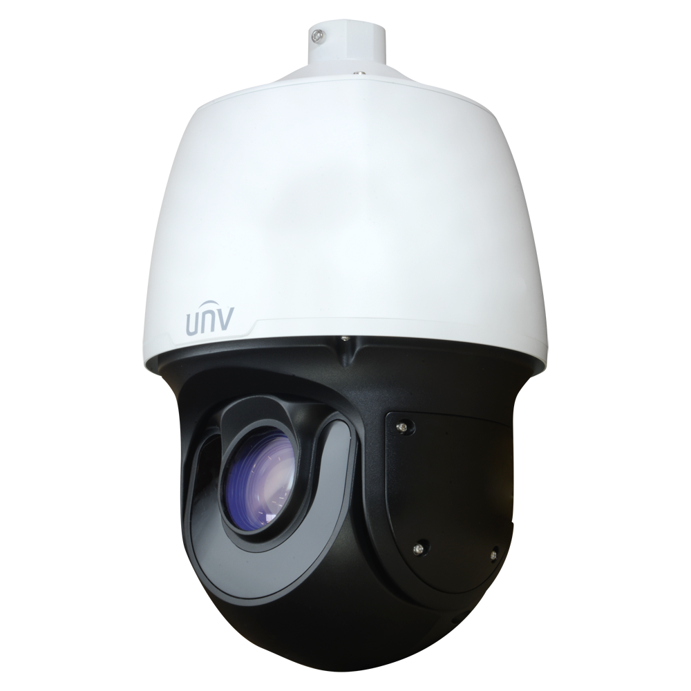 Caméra motorisé IP 8 Megapixel - Gamme Prime - 1/1.8" � Progressive Scan CMOS - Objectif 6~150mm (25X) | Laser IR 200 m - WDR 120 dB - WEB, Software CMS, Smartphone et NVR