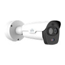 Caméra thermique Uniview Dual IP 256x192 | Objectif 3,2 mm Capteur optique 1/8” 4 Mpx | objectif 4 mm Sensibilité thermique = 55mK Détecter. prévention incendie, alarme et SIP Plage de mesure de température -20~150ºC / ± 8ºC