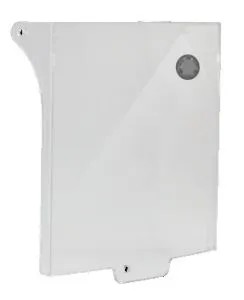 Capot de protection double action pour les déclencheurs manuels de la gamme RCP, livré avec un scellé