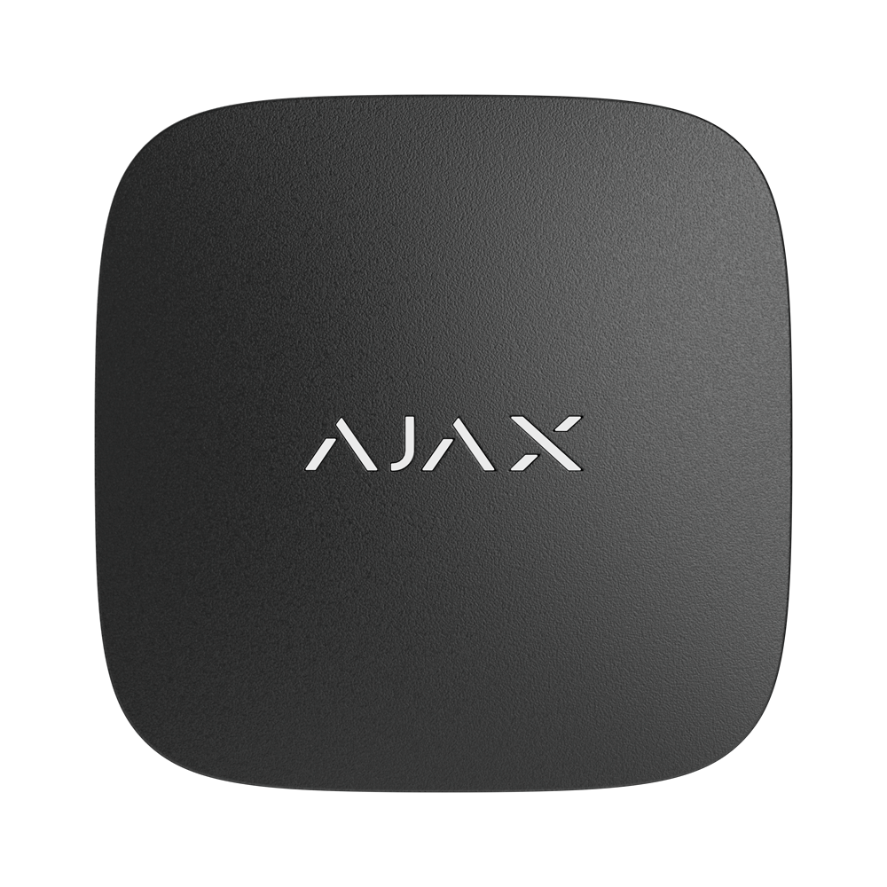 Capteur de température, humidité et CO2 Sans fil 868 MHz Jeweller Portée de communication jusqu'à 1700 mètres Affichage de la qualité de l'air par LED Accéléromètre intégré contre le sabotage Graphiques sur l'application (à venir)