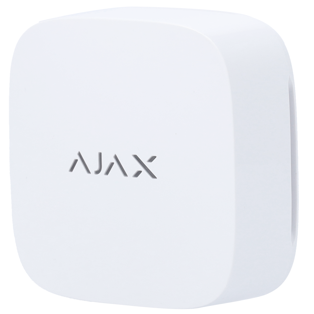 Capteur de température, humidité et CO2 Sans fil 868 MHz Jeweller Portée de communication jusqu'à 1700 mètres Affichage de la qualité de l'air par LED Accéléromètre intégré contre le sabotage Graphiques sur l'application (à venir)