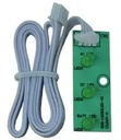 Carte 3 LEDs pour les modules d'alimentation chargeur, série PSXM - Méplat 680 mm