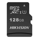 Carte mémoire Hikvision Technologie TLC Capacitè 128 GB Classe 10 U1 V30 Jusqu'à 3000 cycles d'écriture Convient aux dispositifs de Vidéosurveillance