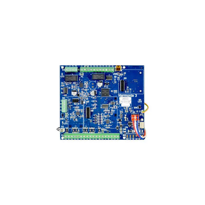 Carte seule centrale 2653EN